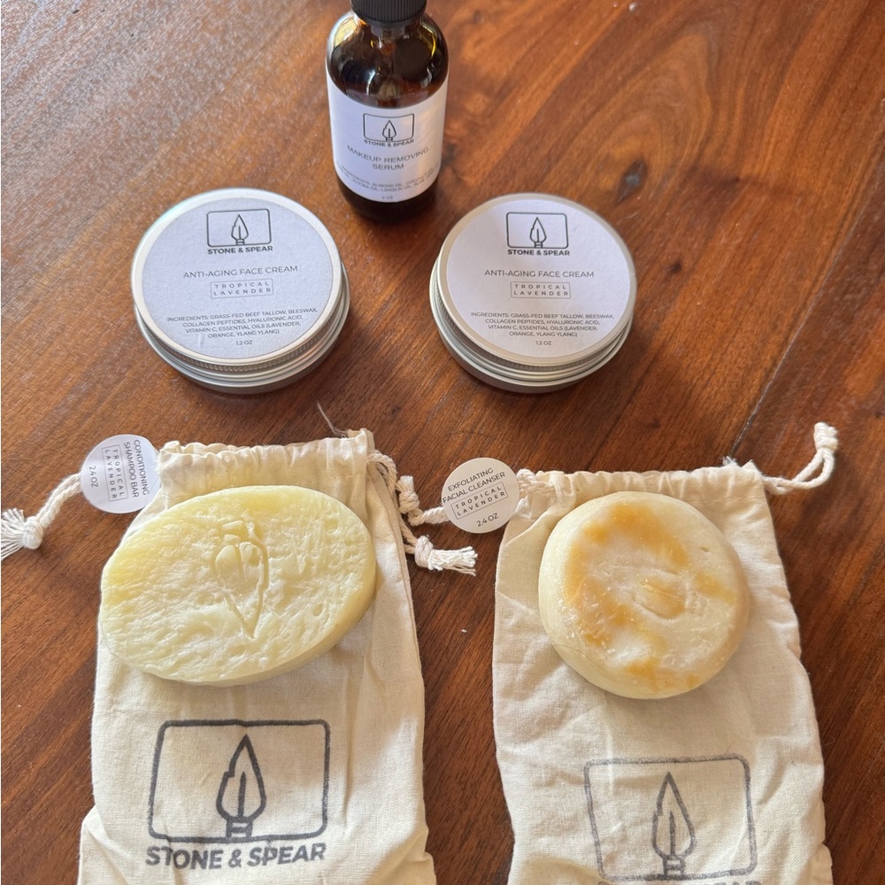 Anti-Aging Face Cream and Soap Set